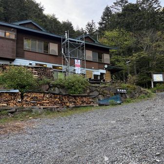 夏沢鉱泉に到着