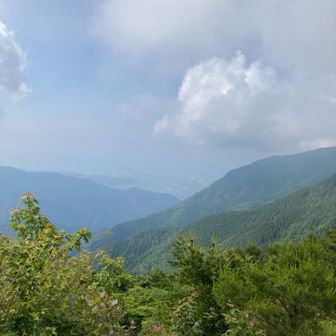 前回見えなかった新居浜の街が見えた！
