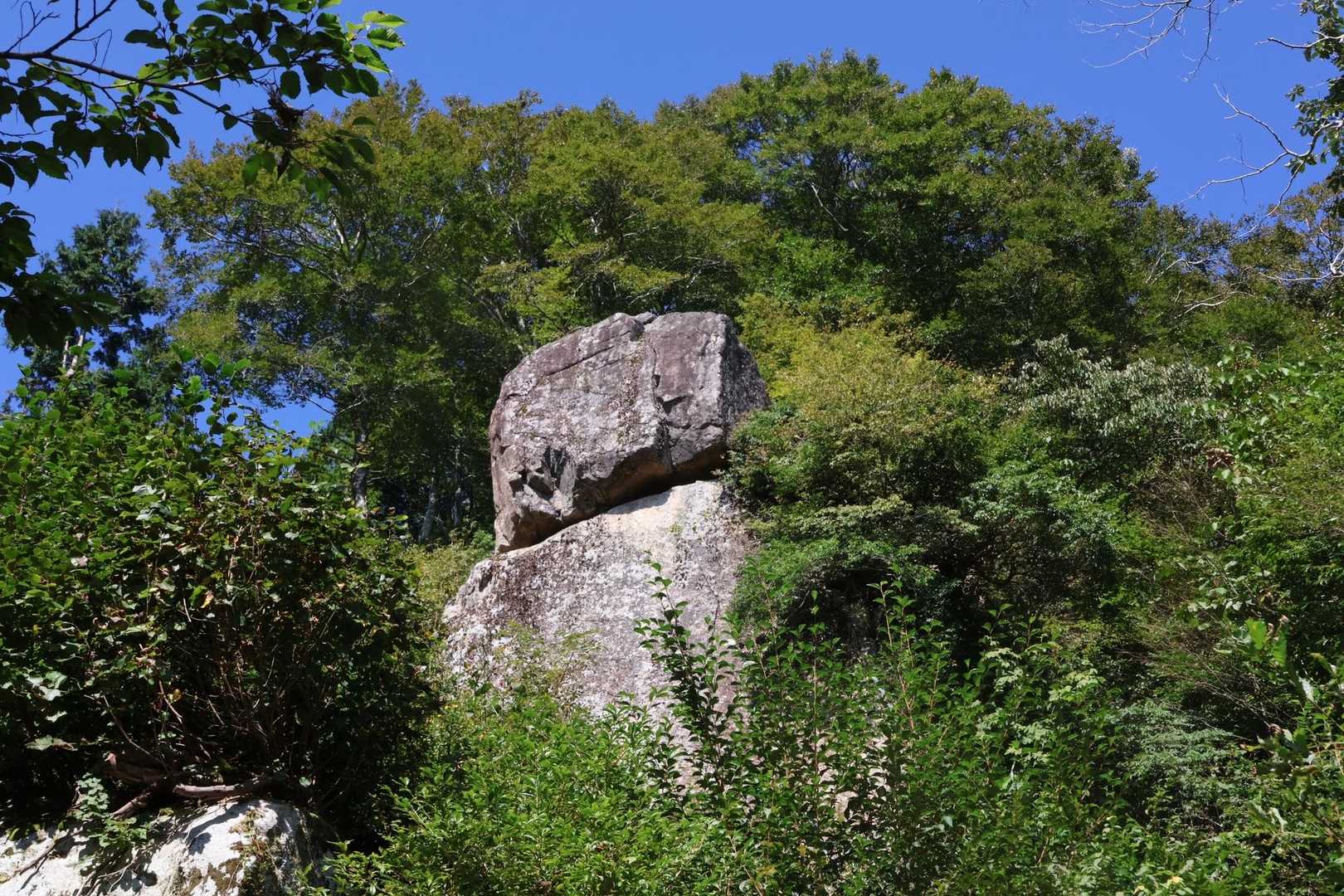 巨岩だぁー👀