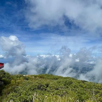 日本海方面景色が見えた〜
この景色を見ながらランチタイム