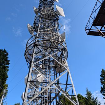 前回、辰巳子が登って来てない電波塔です✨
私の要望ですね～
知らんけど笑