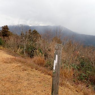 山頂　宝満山