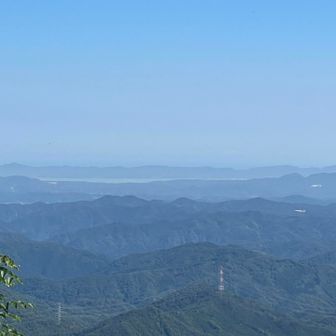 雲海になってる
