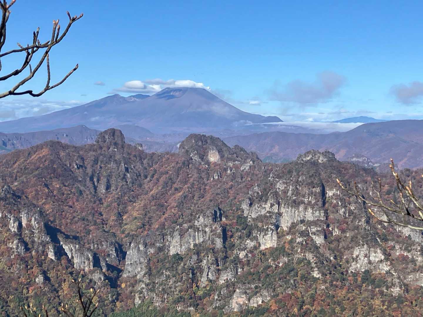 浅間山！