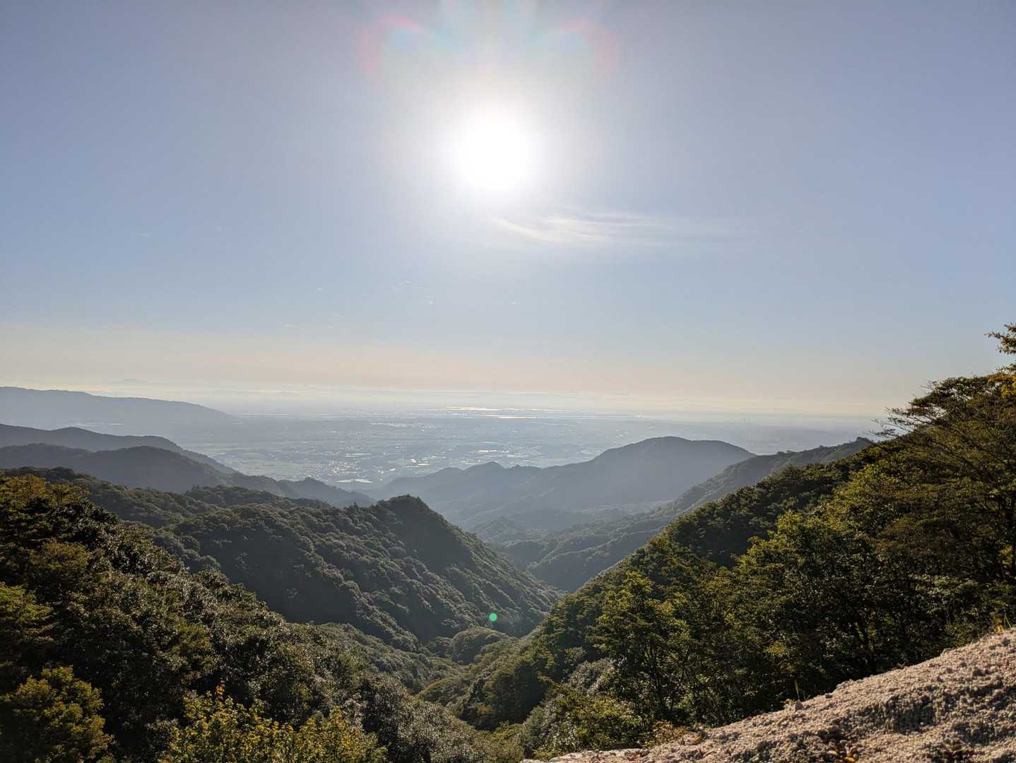 石榑峠-三池岳-八風峠-中峠-仙香山-釈迦ヶ岳 往復コースの写真