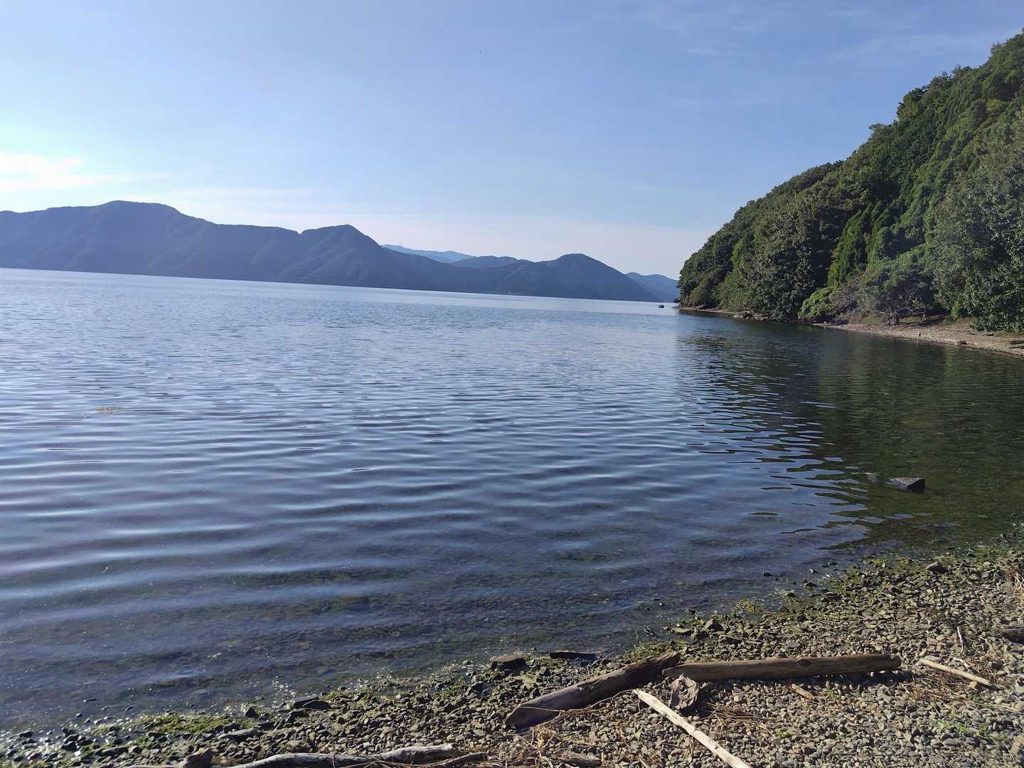 木之本町月出の方向です
月出へは奥琵琶湖パークウェイで車で行くことができます