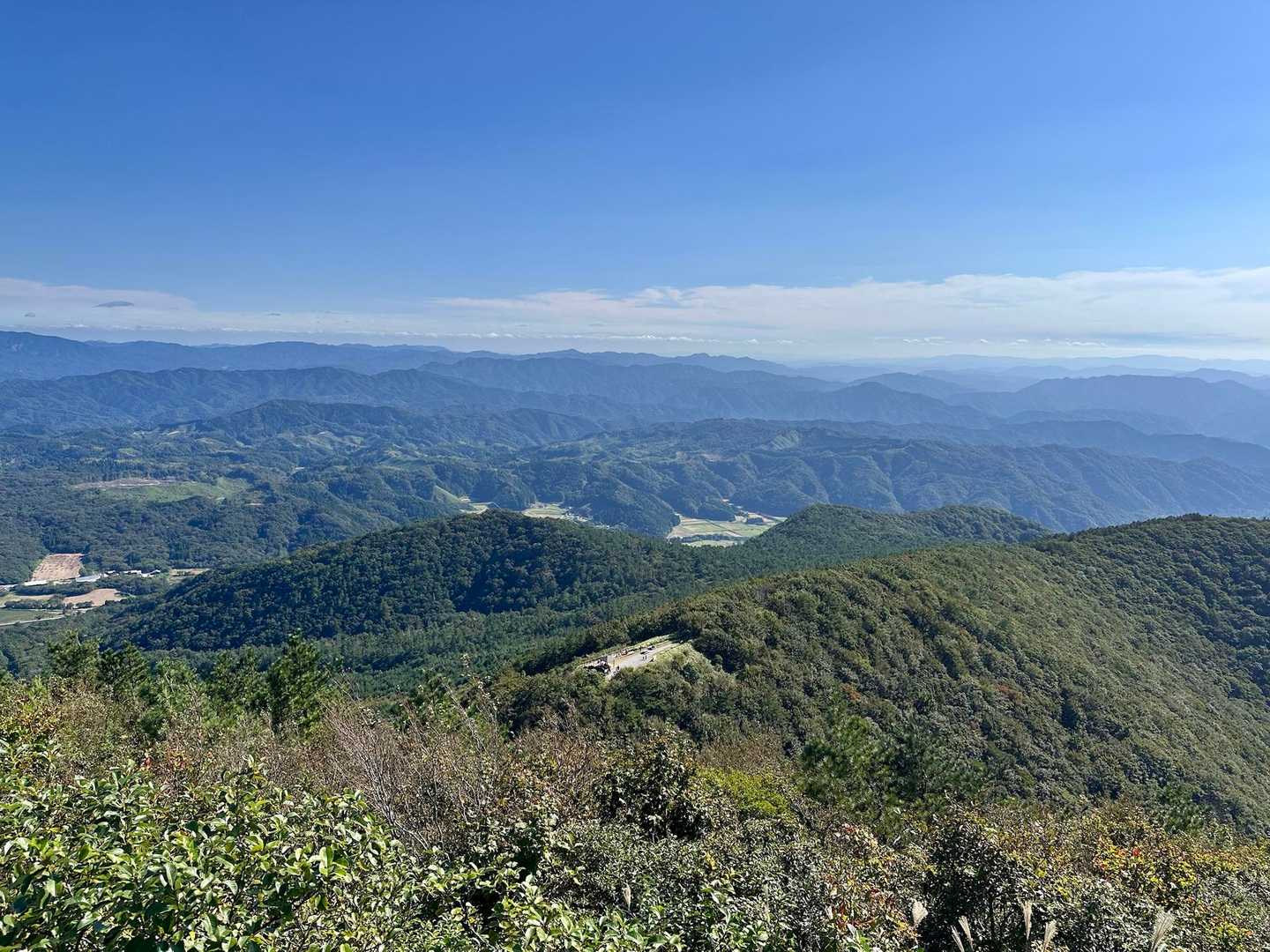 最高の登山日和でした☀️