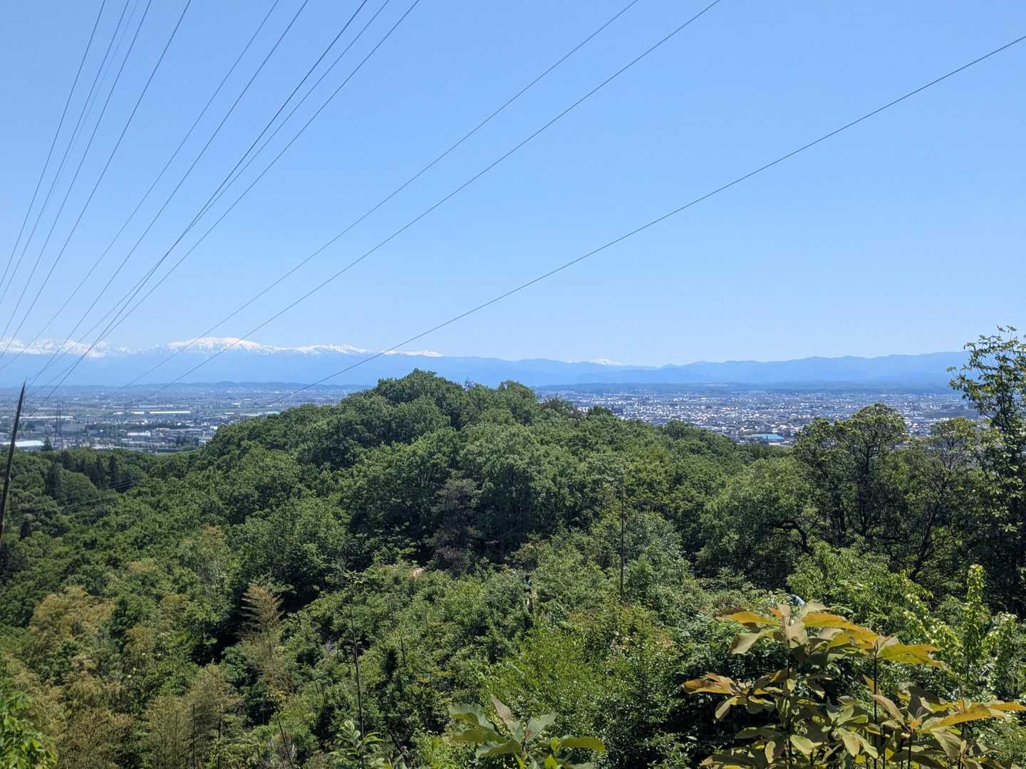 途中から立山