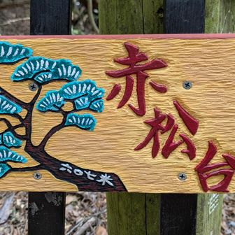 ホントこの山頂プレートだけ職人技が光っとるなぁ