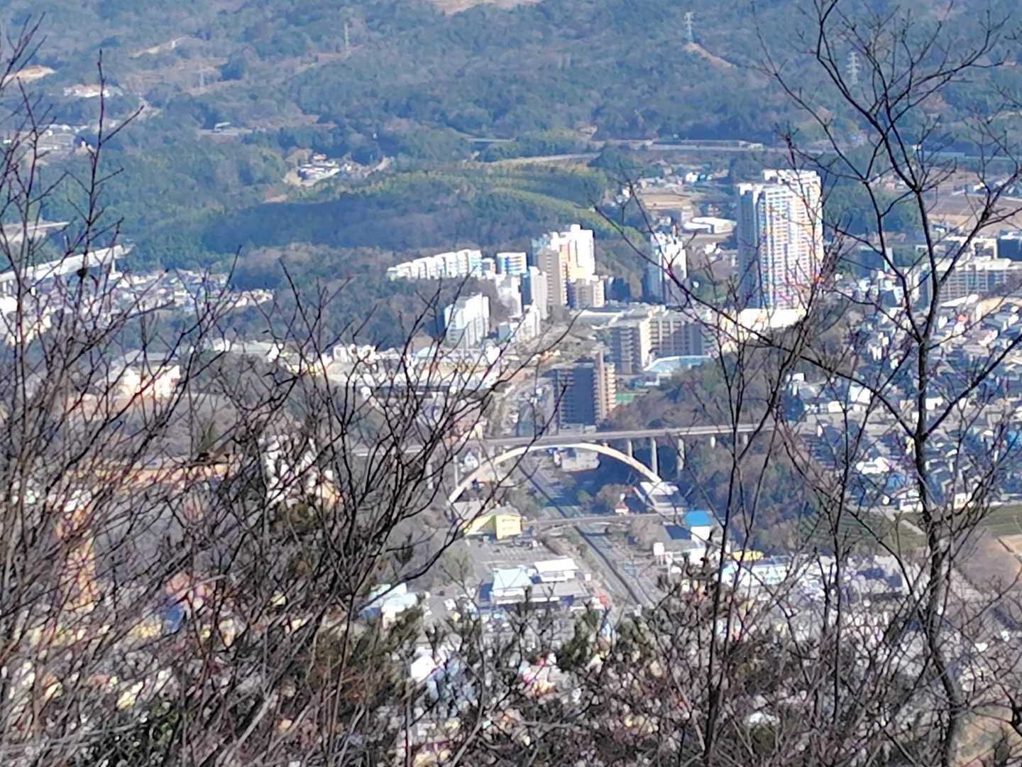 西風新都、こころ大橋🌉