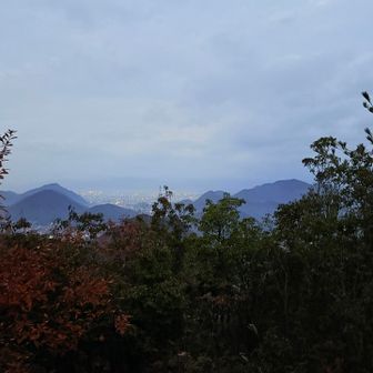 おはよう☀
金華山と百々ヶ峰⛰️