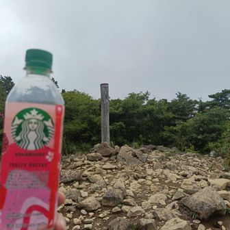 薬師岳
休憩中