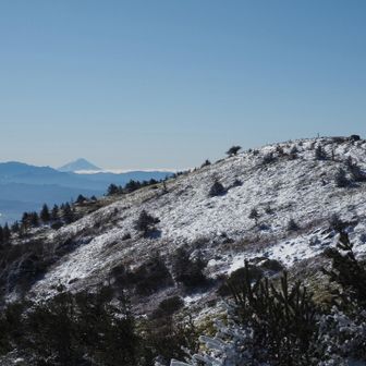 富士山見ながら