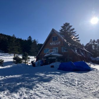 今回は満員でお泊まりできず😂