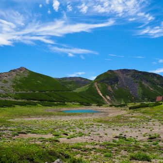 あっちには行けなかったけど
そろそろ下山のお時間
また時間オーバーしてる