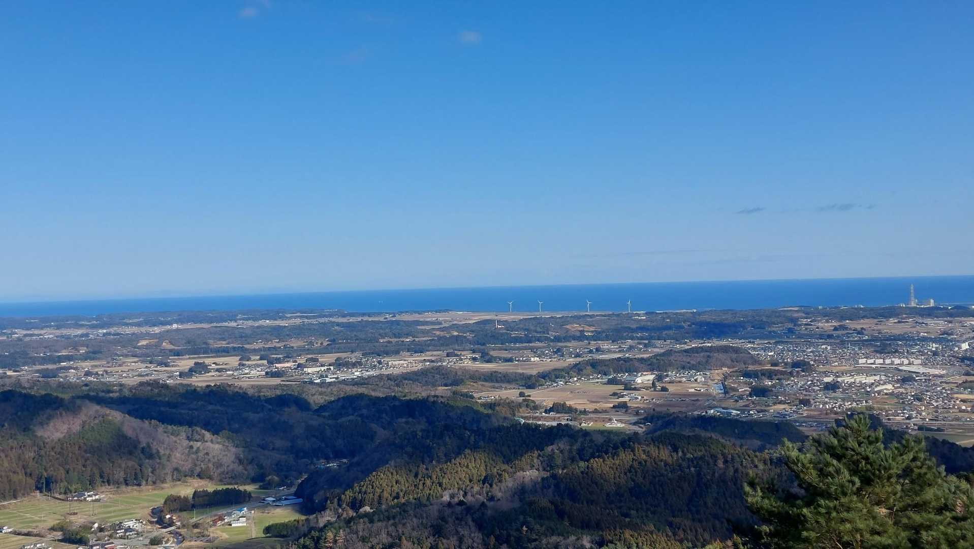 国見山登山口-国見山-山の神 往復コースの写真