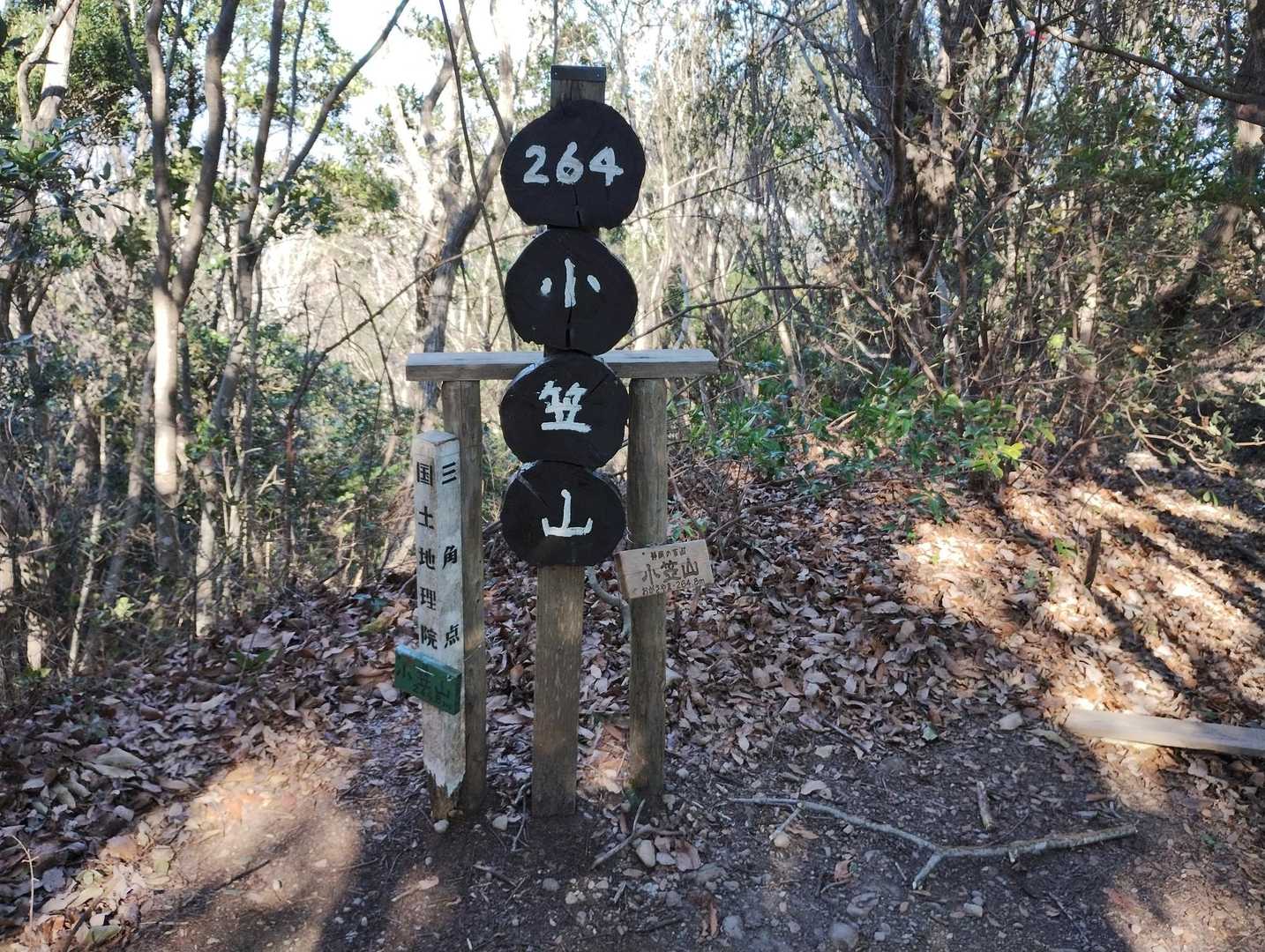山頂のお団子