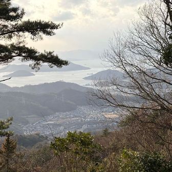 金ヶ燈篭山山頂眺望✨️