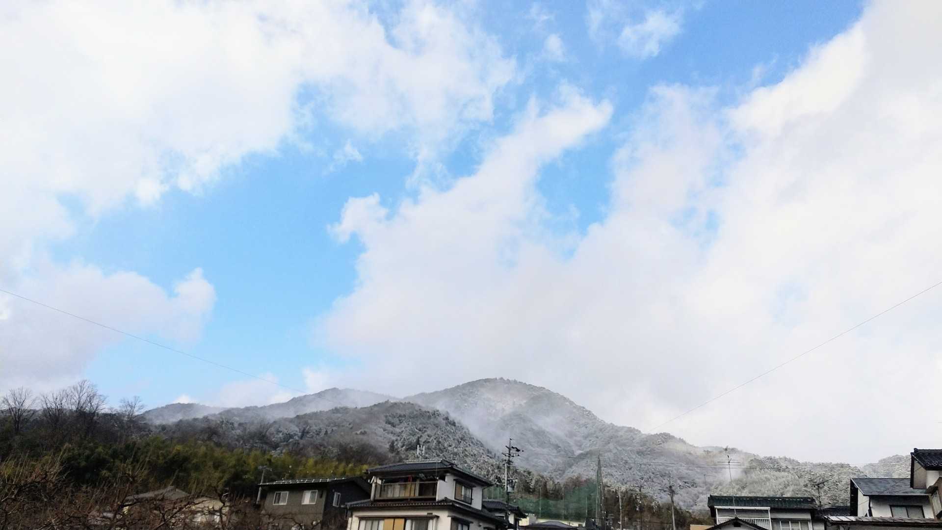 最後に楽しい雪歩き
ありがとうございました！