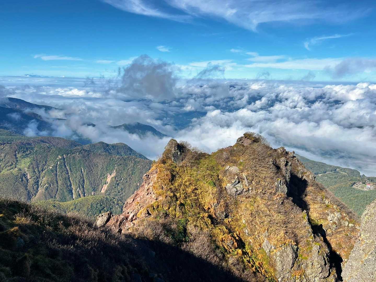 菅沼登山口-日光白根山-五色沼 周回コースの写真