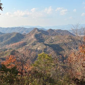 善防山からの景色👀