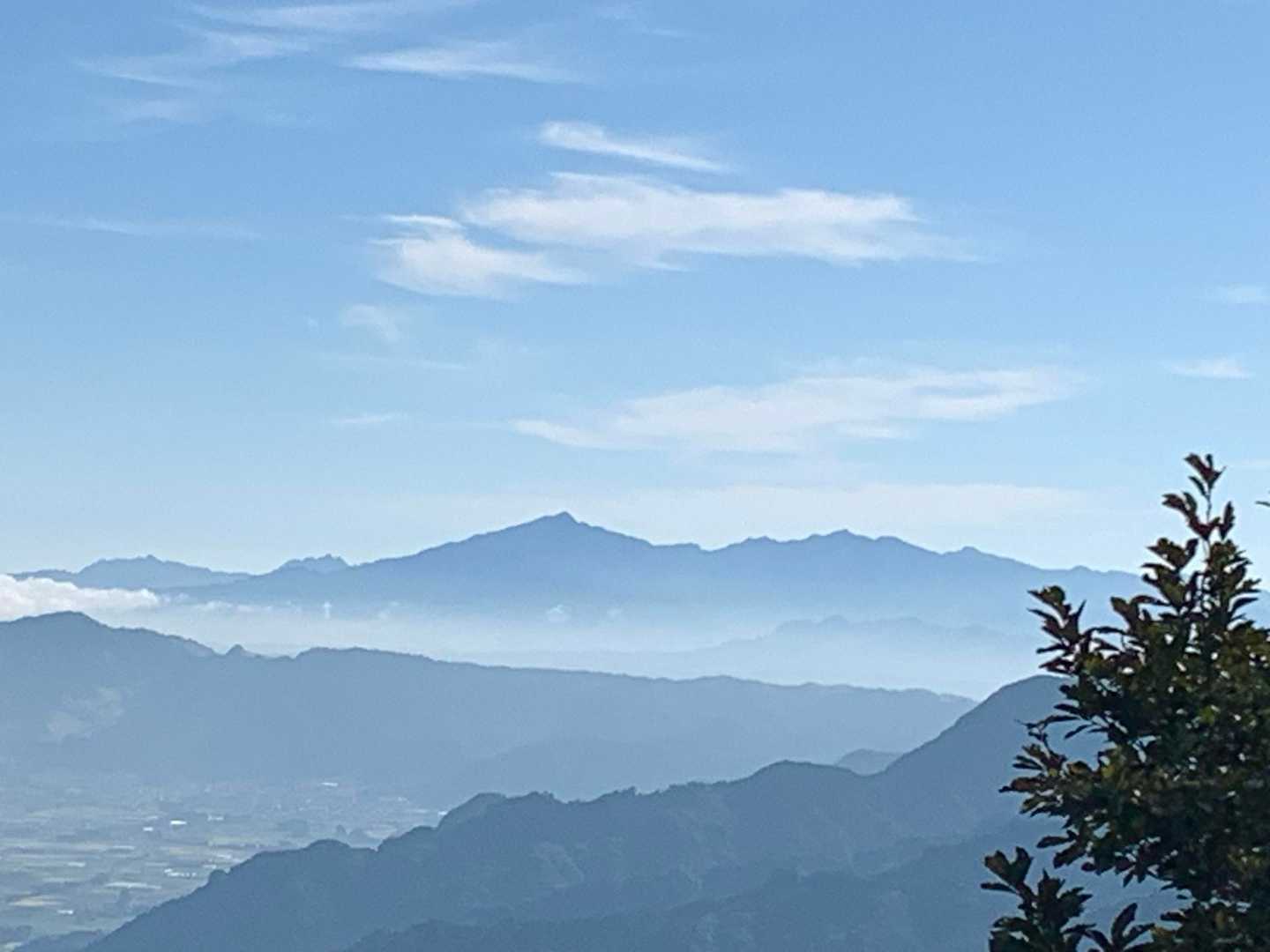 祖母山系？