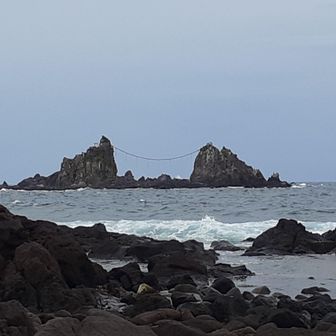 いつか、ここで初日の出を見たいものです