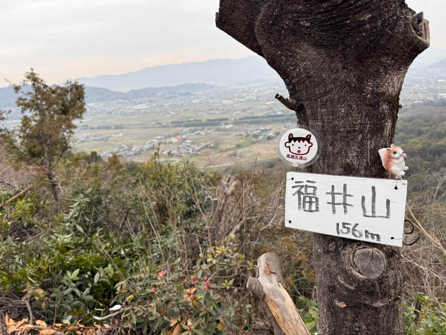 福井山〜