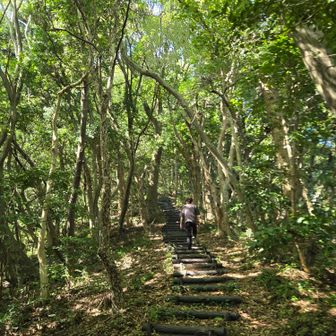 今度は十神山山頂へ😊