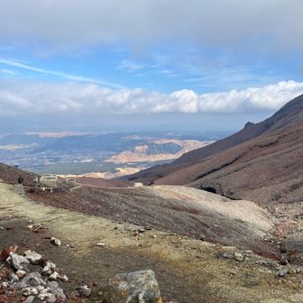 青空でてきた

中岳、高岳ありがとうございました！