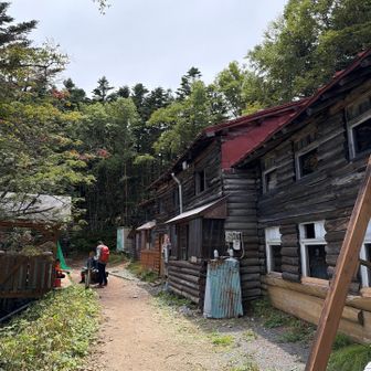 凄い立派な小屋🛖キャンプ⛺️もできます