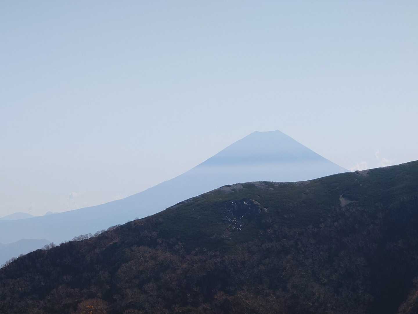 富士山も😍