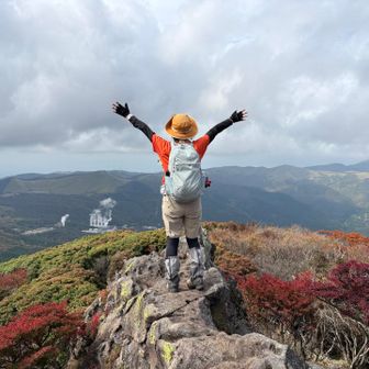 迫って来るガスに向かって🙌ﾅｼｶｰ?