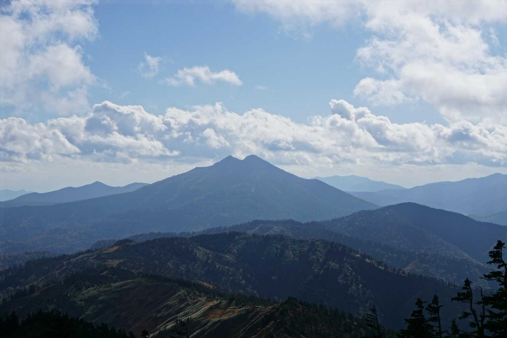 目の前には燧ヶ岳！
今度は登りにこなくては！