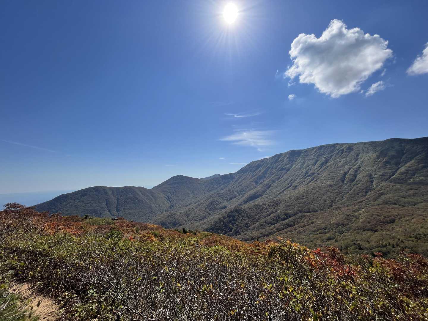 屏風岳！かっこいい