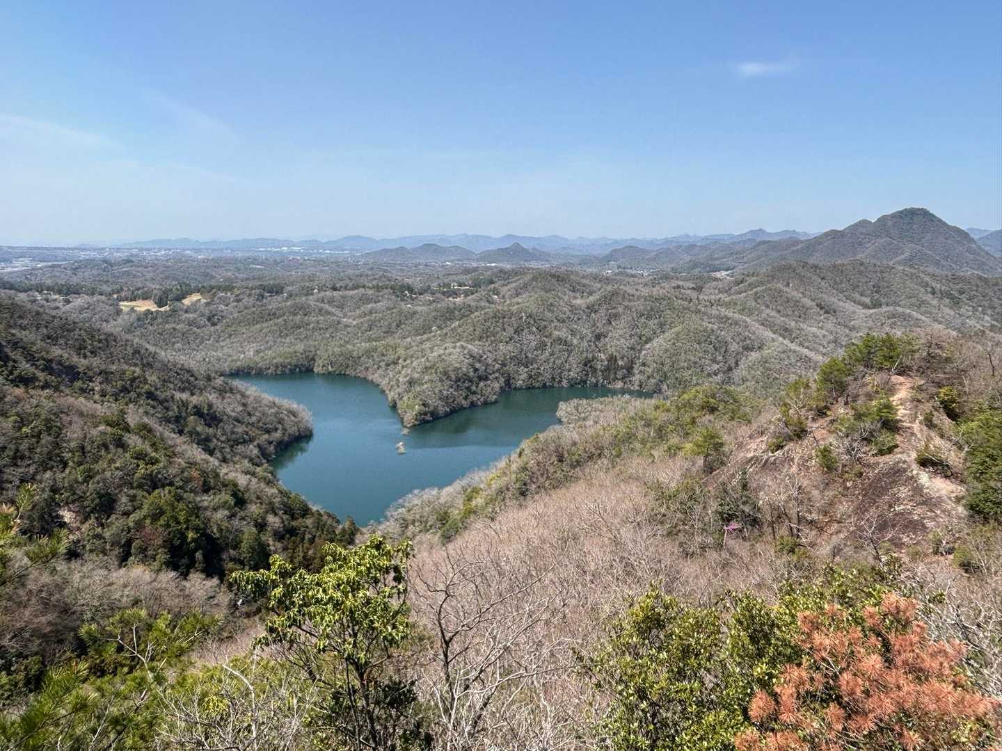 大岩ヶ岳登山口-大岩岳 縦走コースの写真