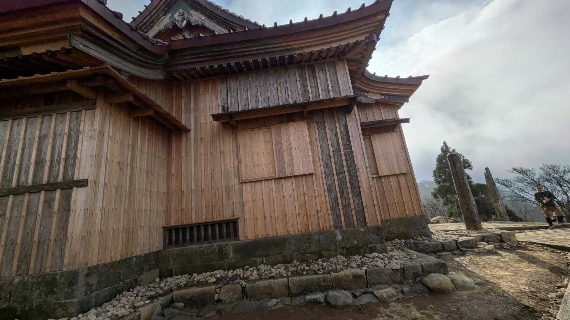 上宮へ