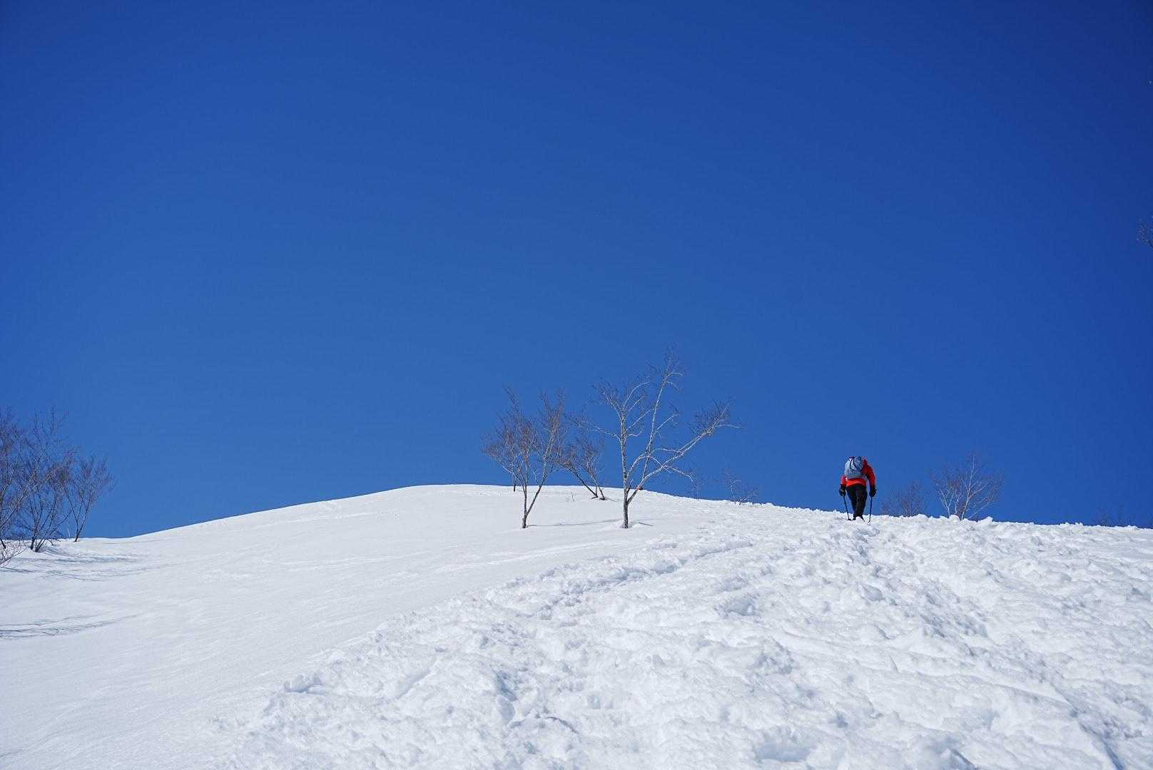傾斜がキツイ所もあります