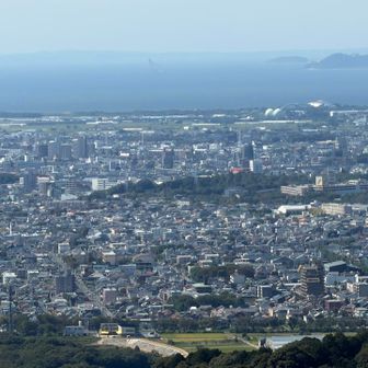 大都会の豊橋！