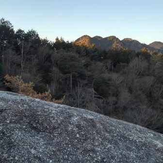 エリザベス岩（たいこ岩）から人星山⛰️❓