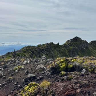 残すは羊蹄山山頂！