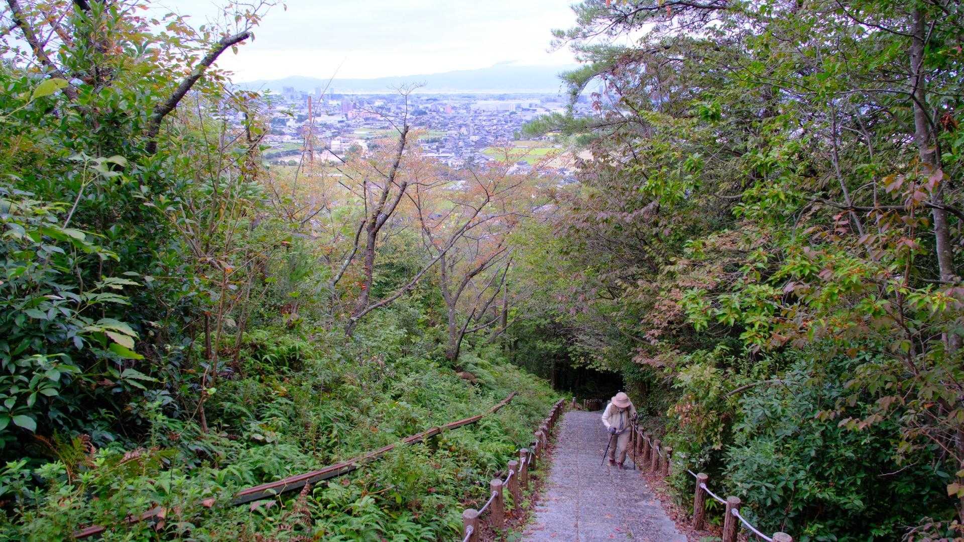 琵琶湖も見えてきましたよ✨