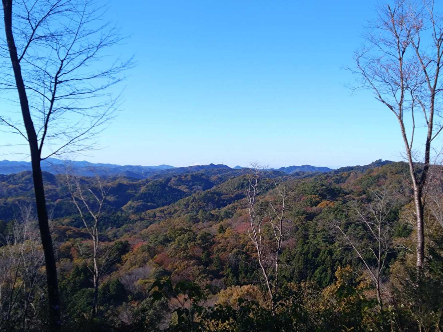 小瀬富士-小舟富士 周回コースの写真