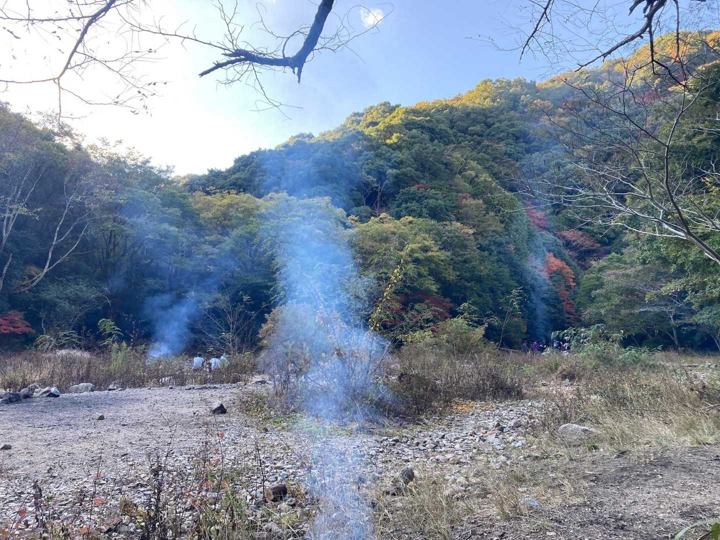 今日は結構な人が来てました。昼過ぎは子供連れなどもワイワイ、ガヤガヤ。