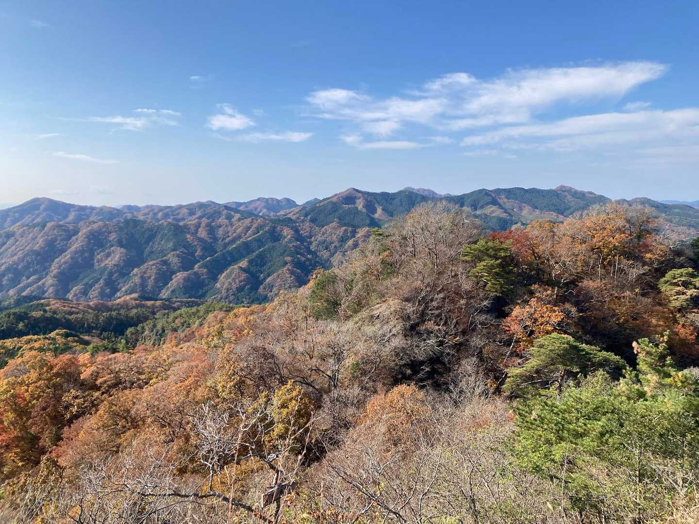 鍋足山 往復コースの写真