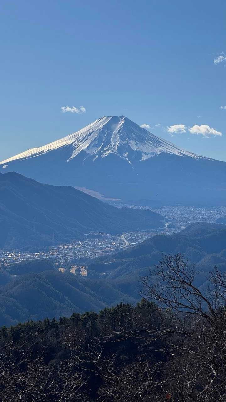 高川山（大月駅〜初狩駅）縦走 の写真 19