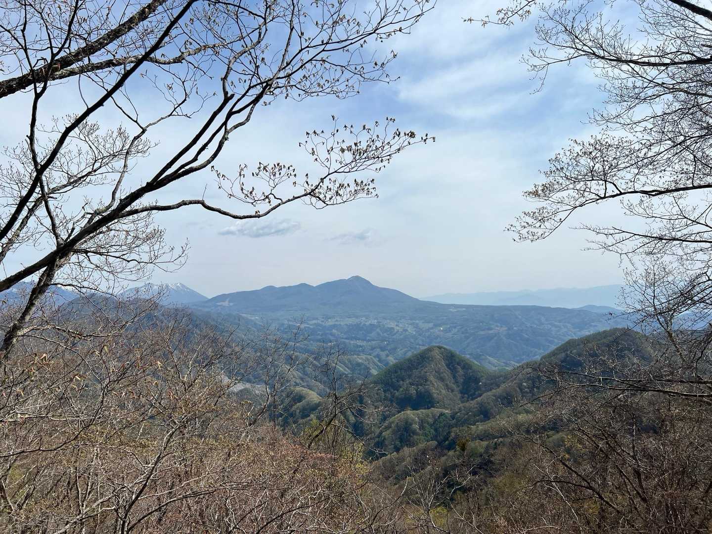 昨日登った、飯縄山！！