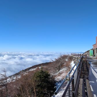 六合目
ここで雪山フル装備