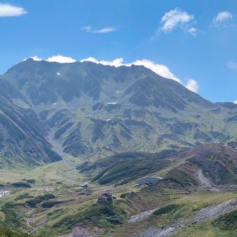 立山と室堂