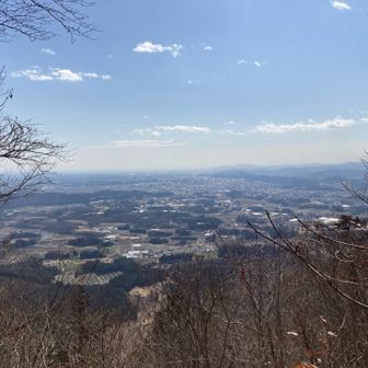 山頂からの展望
斑根石山⛰️へ